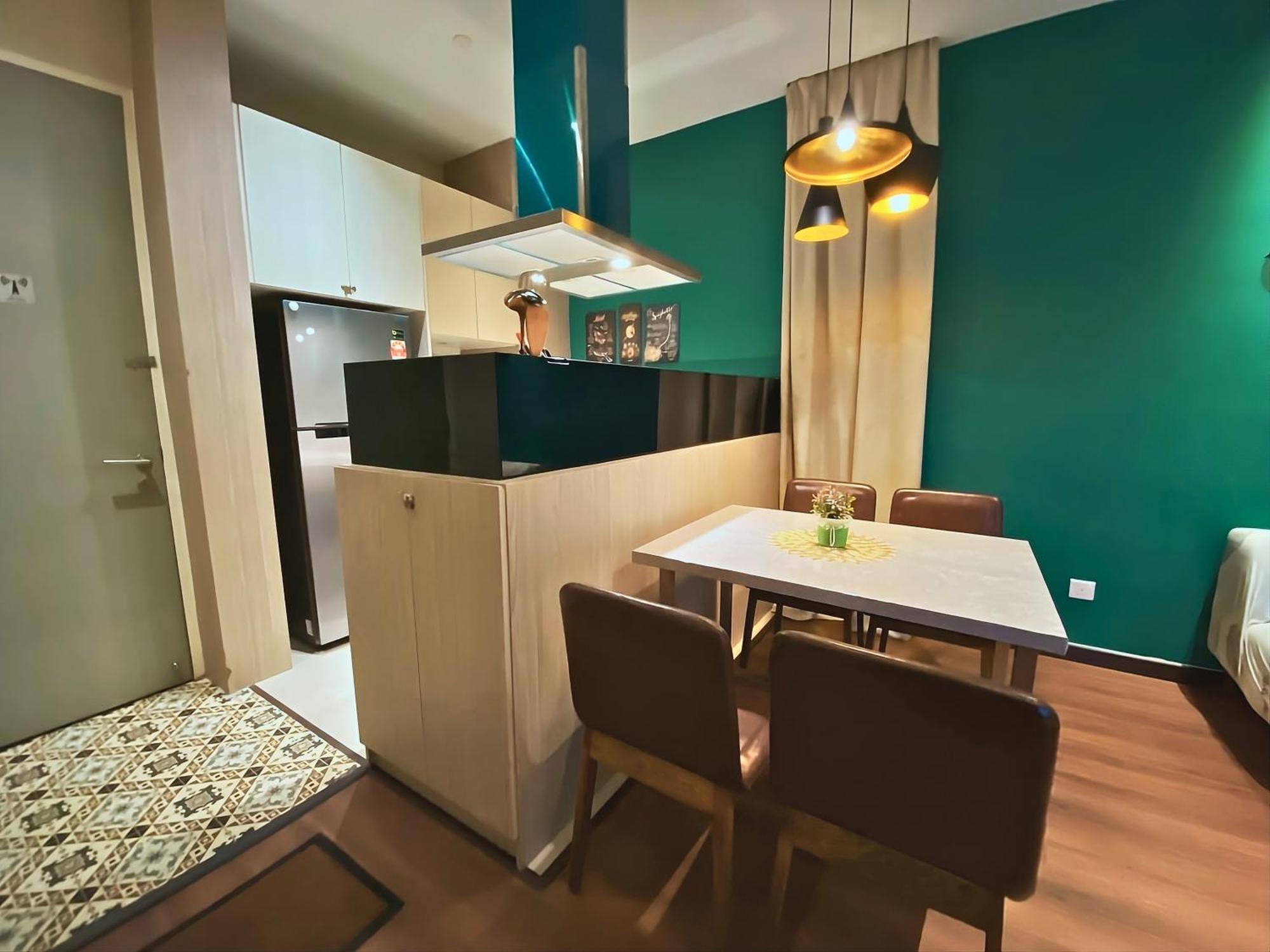D'Casa Riverson At Кота Кинабалу Екстериор снимка