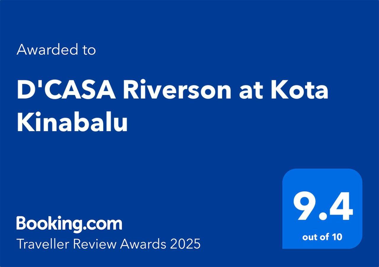 D'Casa Riverson At Кота Кинабалу Екстериор снимка